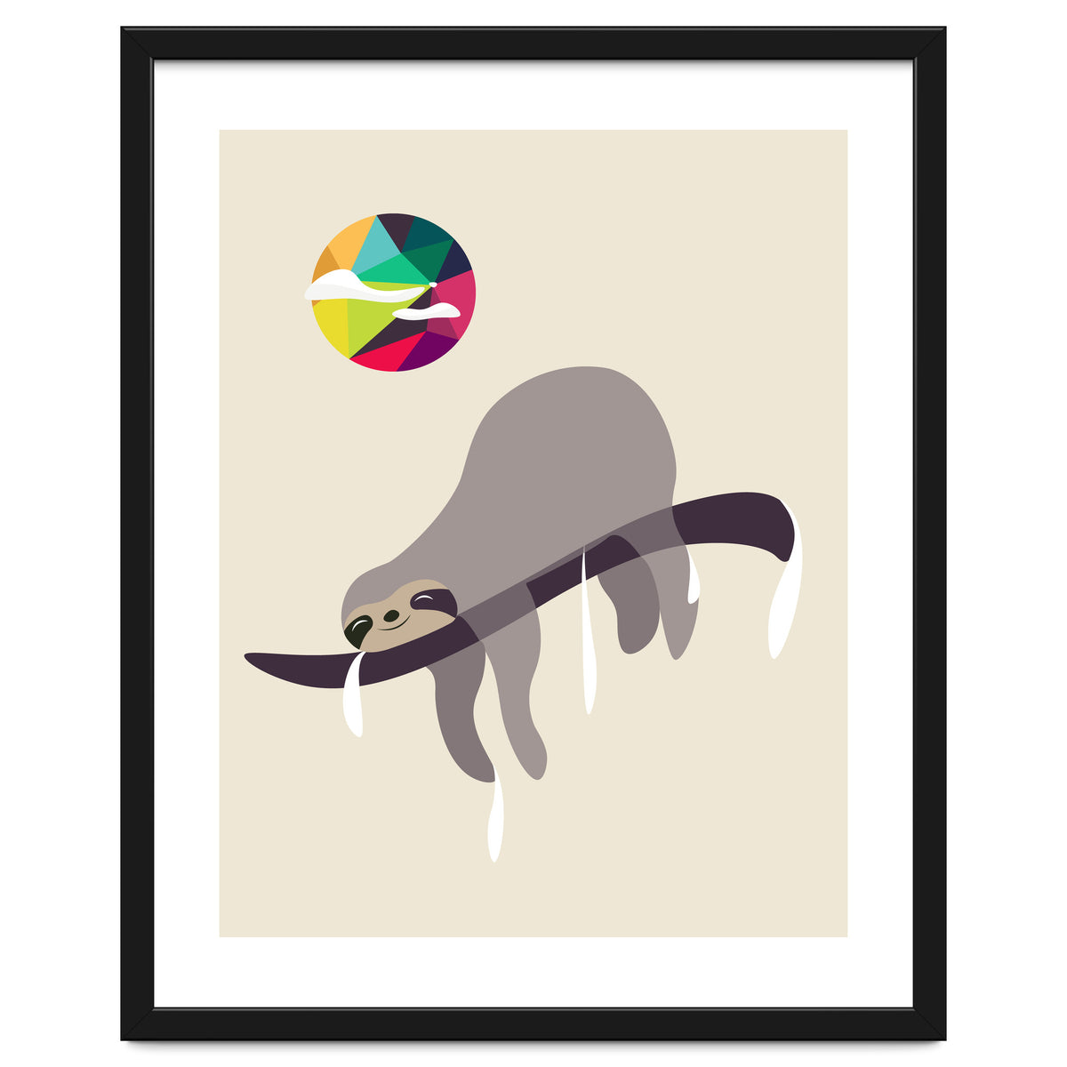 "Sleeping Beauty...Sloth“