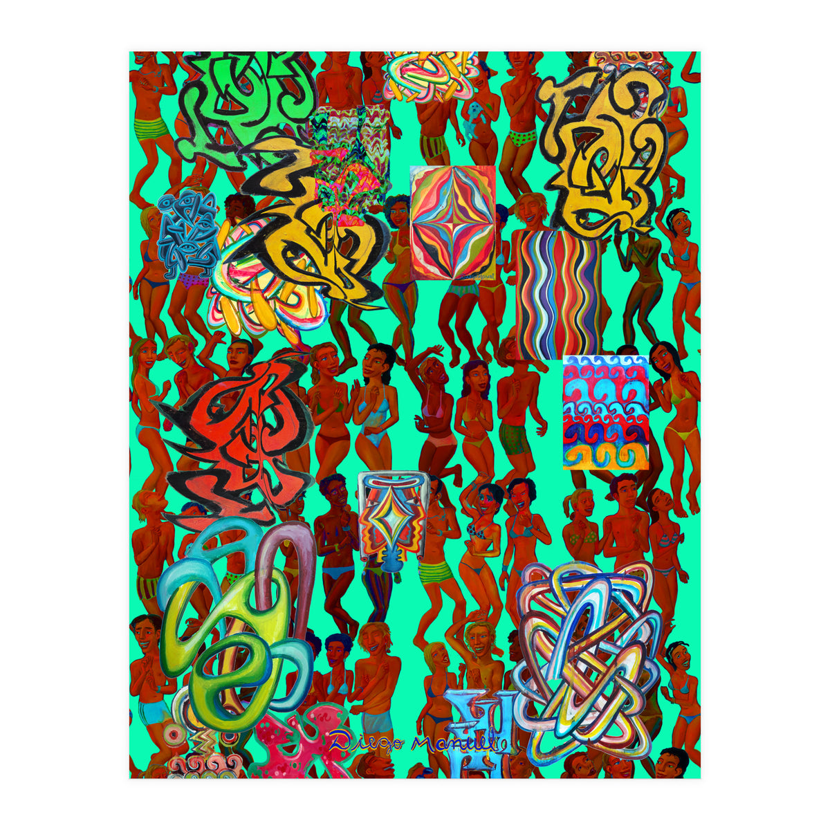 Graffiti Digital 2022 455 (Print Only)