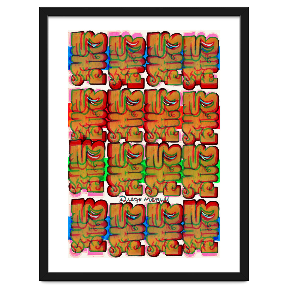 Graffitis 2021 Tapiz 131