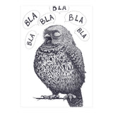 Owl Bla Bla Bla (Print Only) thumbnail