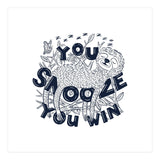 Snoozer (Print Only) thumbnail