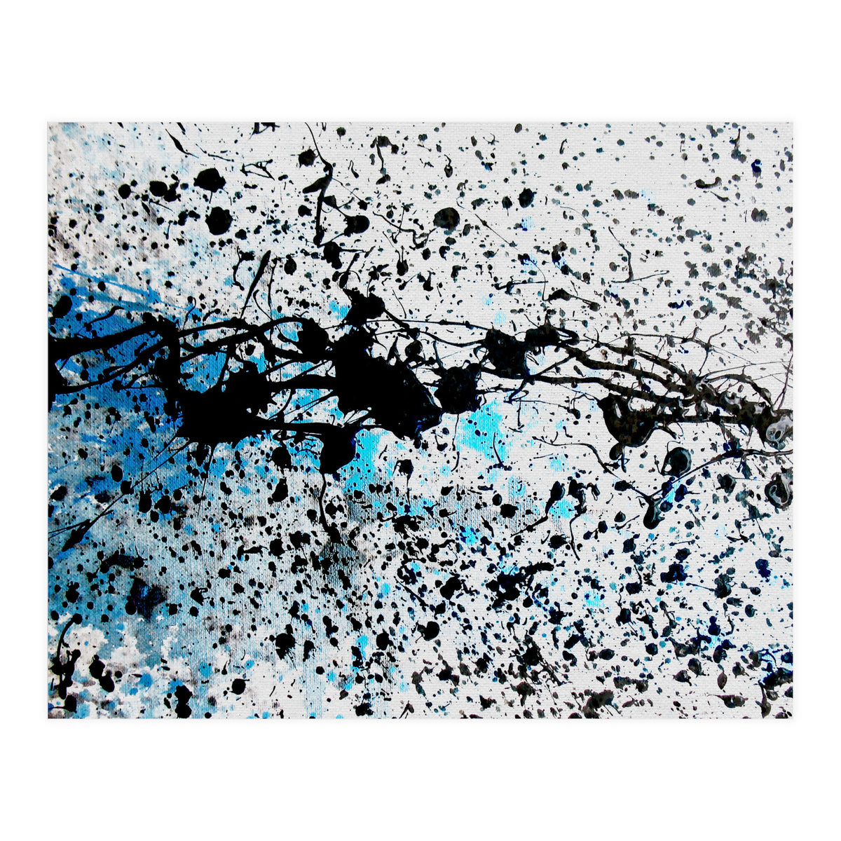 Inbetween blue days (Print Only)