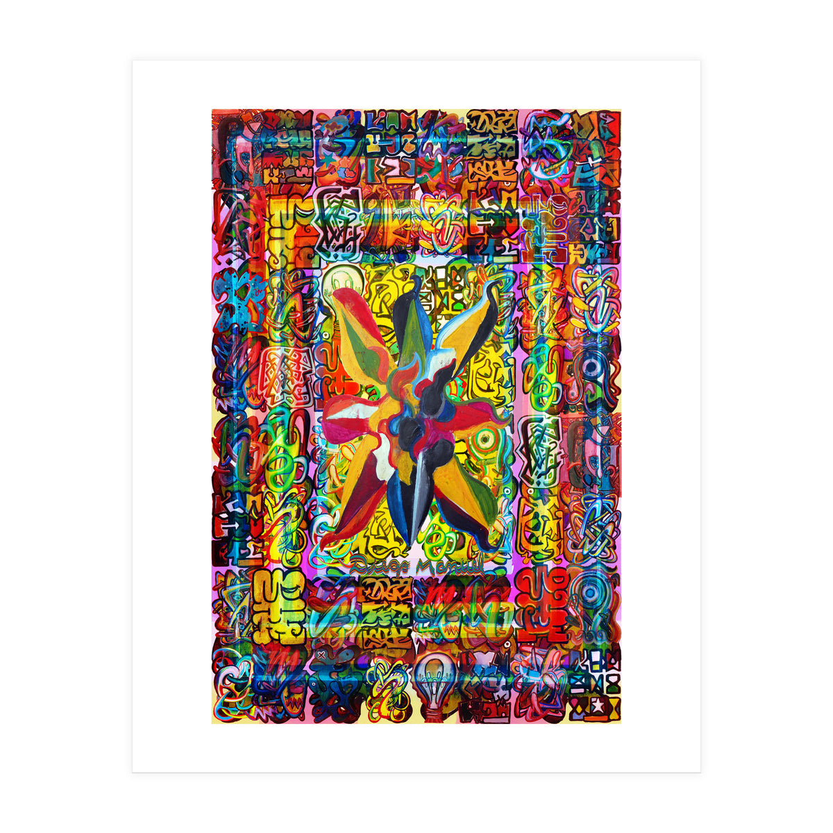 Graffiti Digital Nuevo 2023 3 (Print Only)