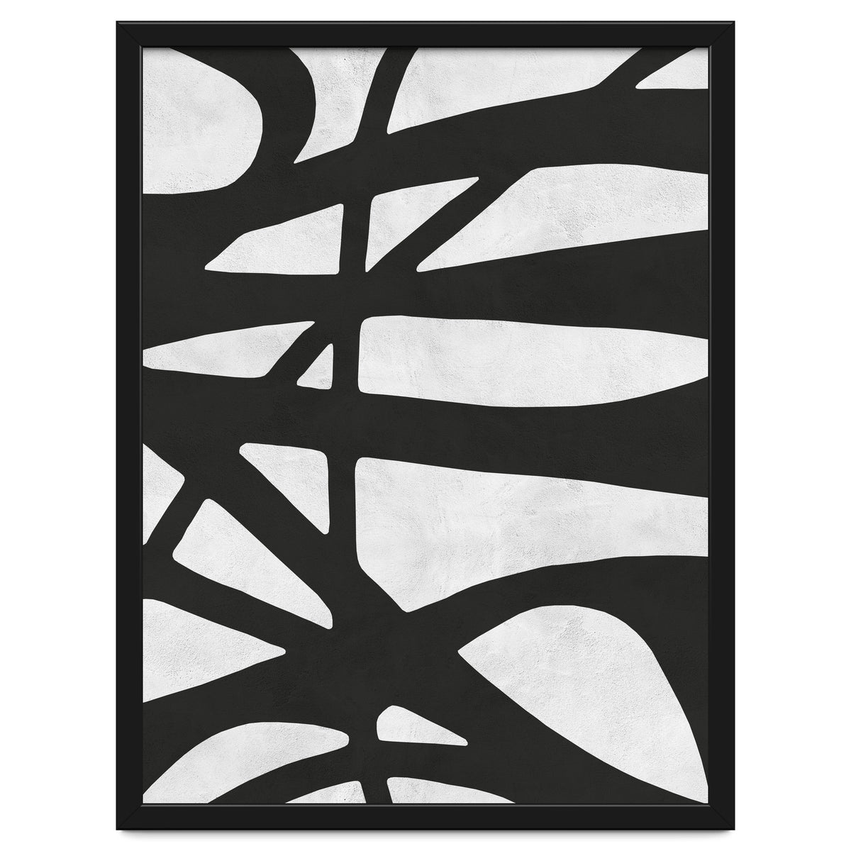 Expressionist black and white IV