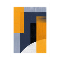 Geometric Space 1 (Print Only)