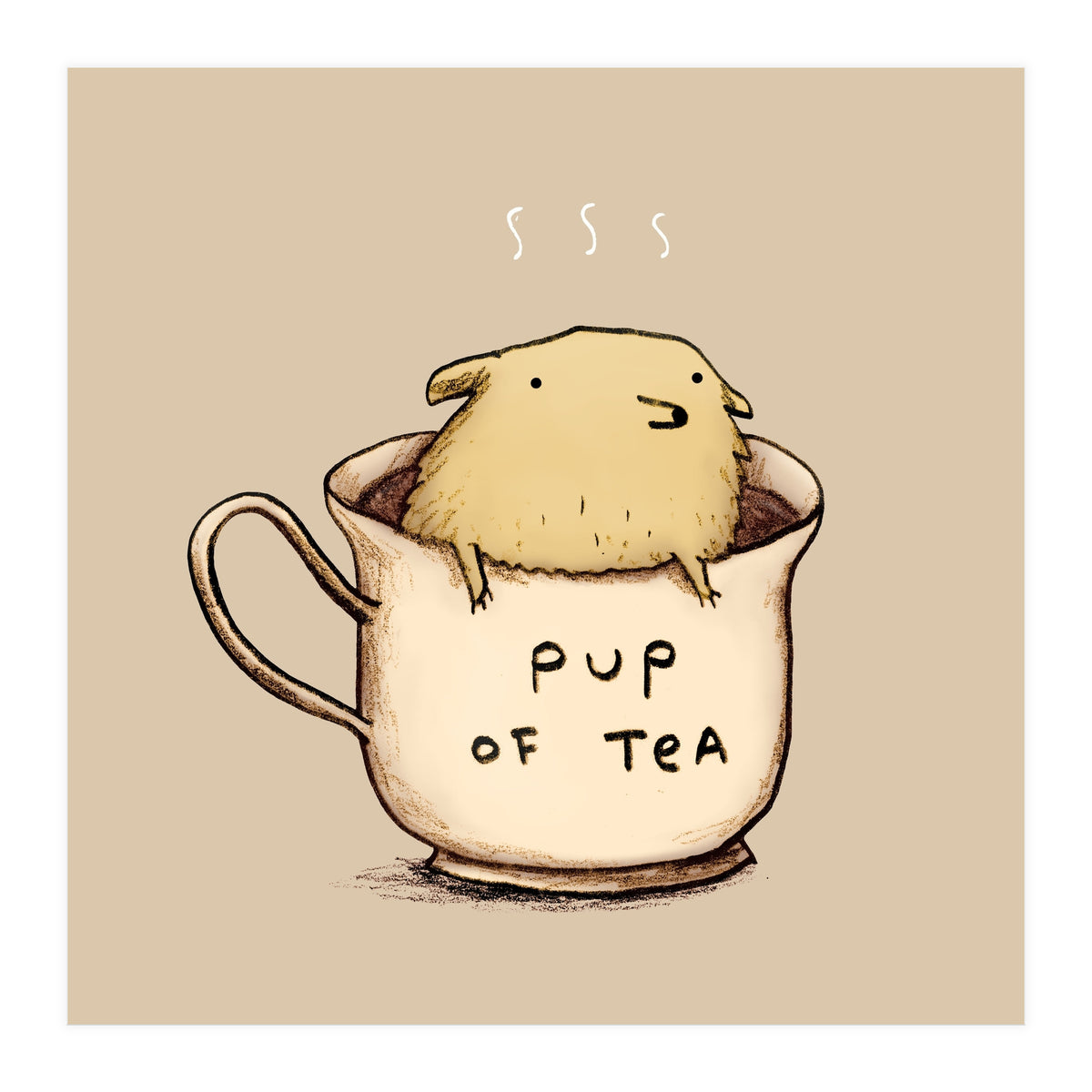 Pup of Tea (Print Only)
