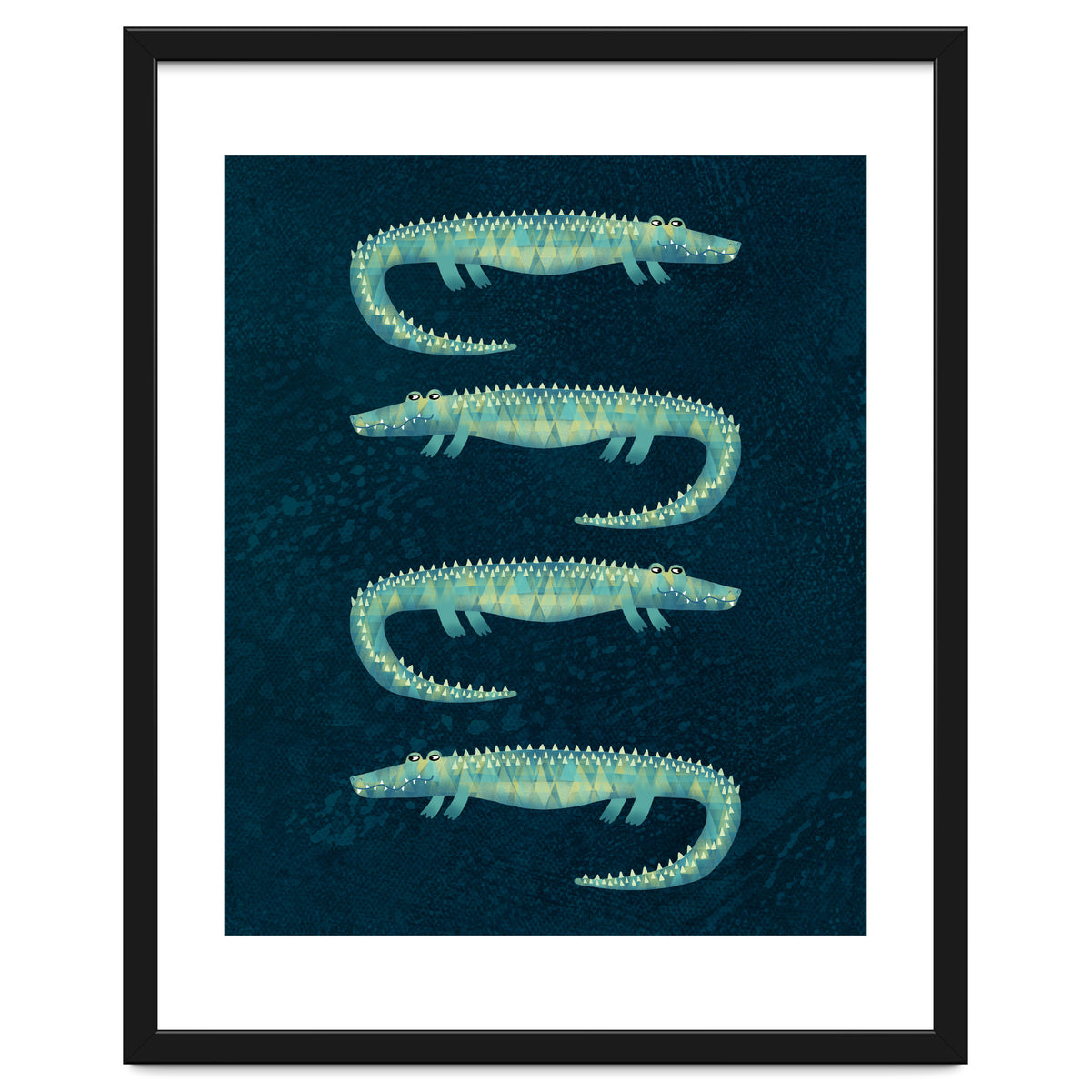 Alligators in the Dark