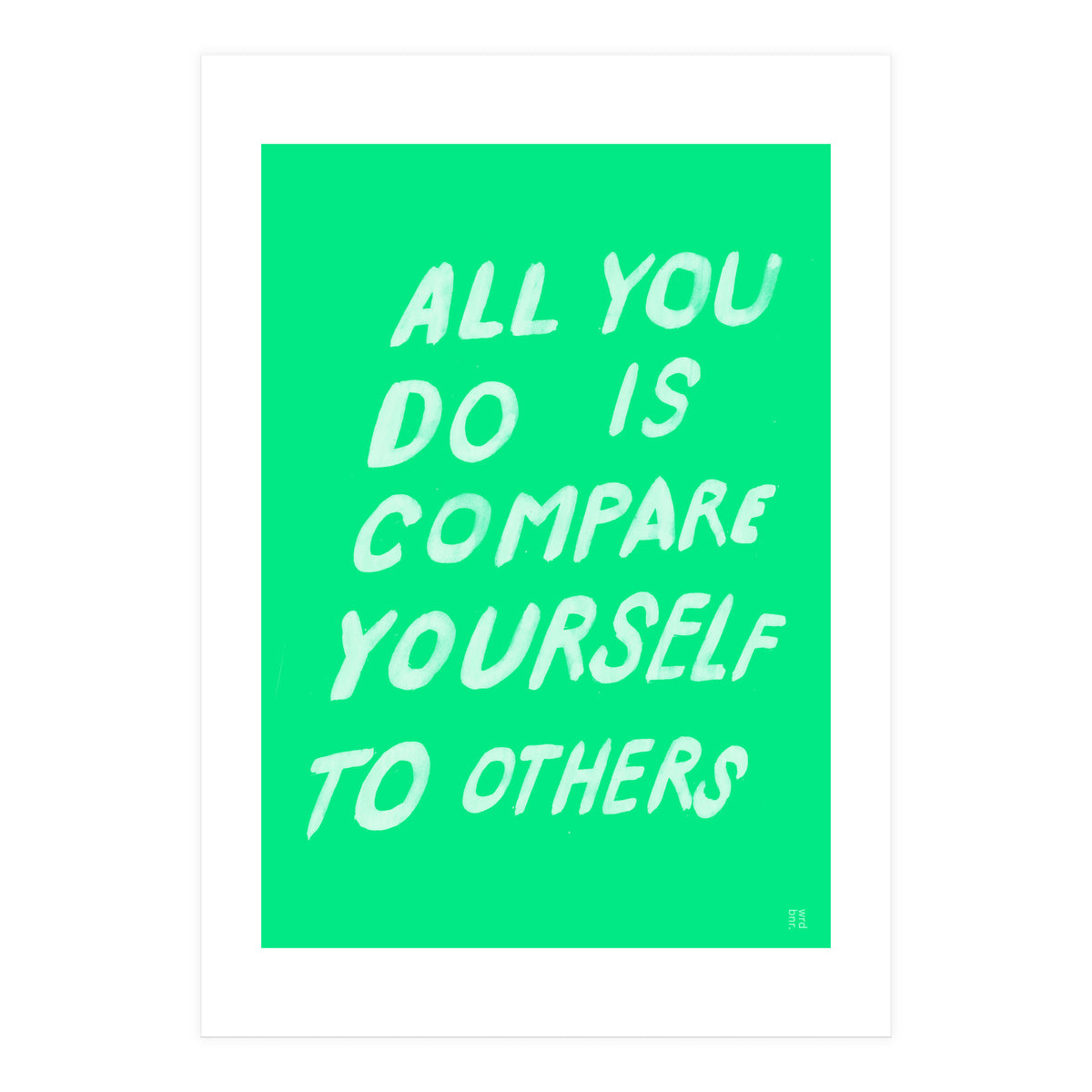 Compare (Print Only)