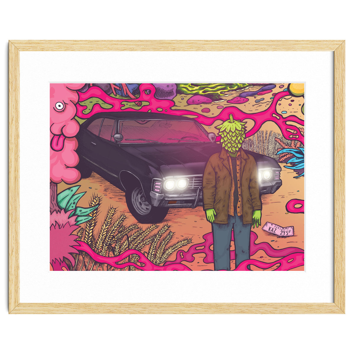 Wayward Son American Style Wheat Beer 5.0% ABV Abbeydale x Ridgeside Brewery