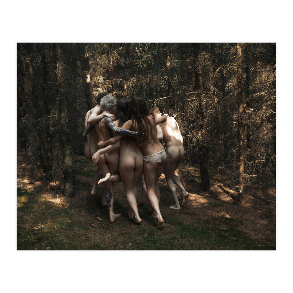 The kids Are all Wild (Print Only)