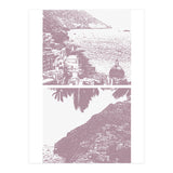 Printed Positano in Purple (Print Only) thumbnail