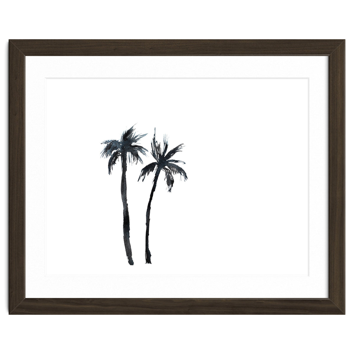 Alone together || watercolor