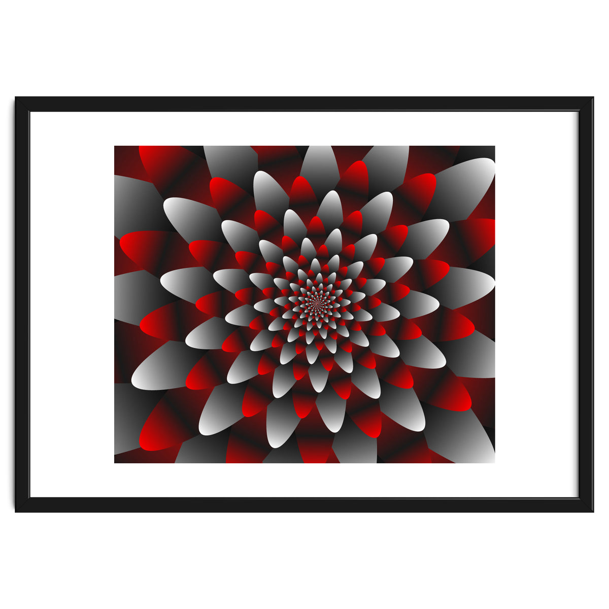 Beautiful Modern Flower Graphics