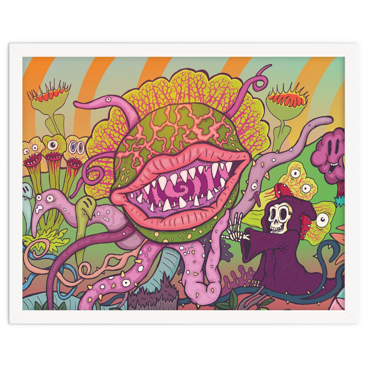 Creeping Brett - Sour Weizen Beer 4.7% -  Abbeydale x Yeastie Boys