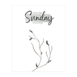 Easy like Sunday morning (Print Only) thumbnail