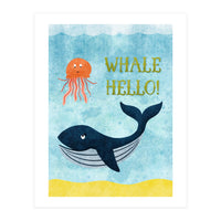 Whale Hello (Print Only)