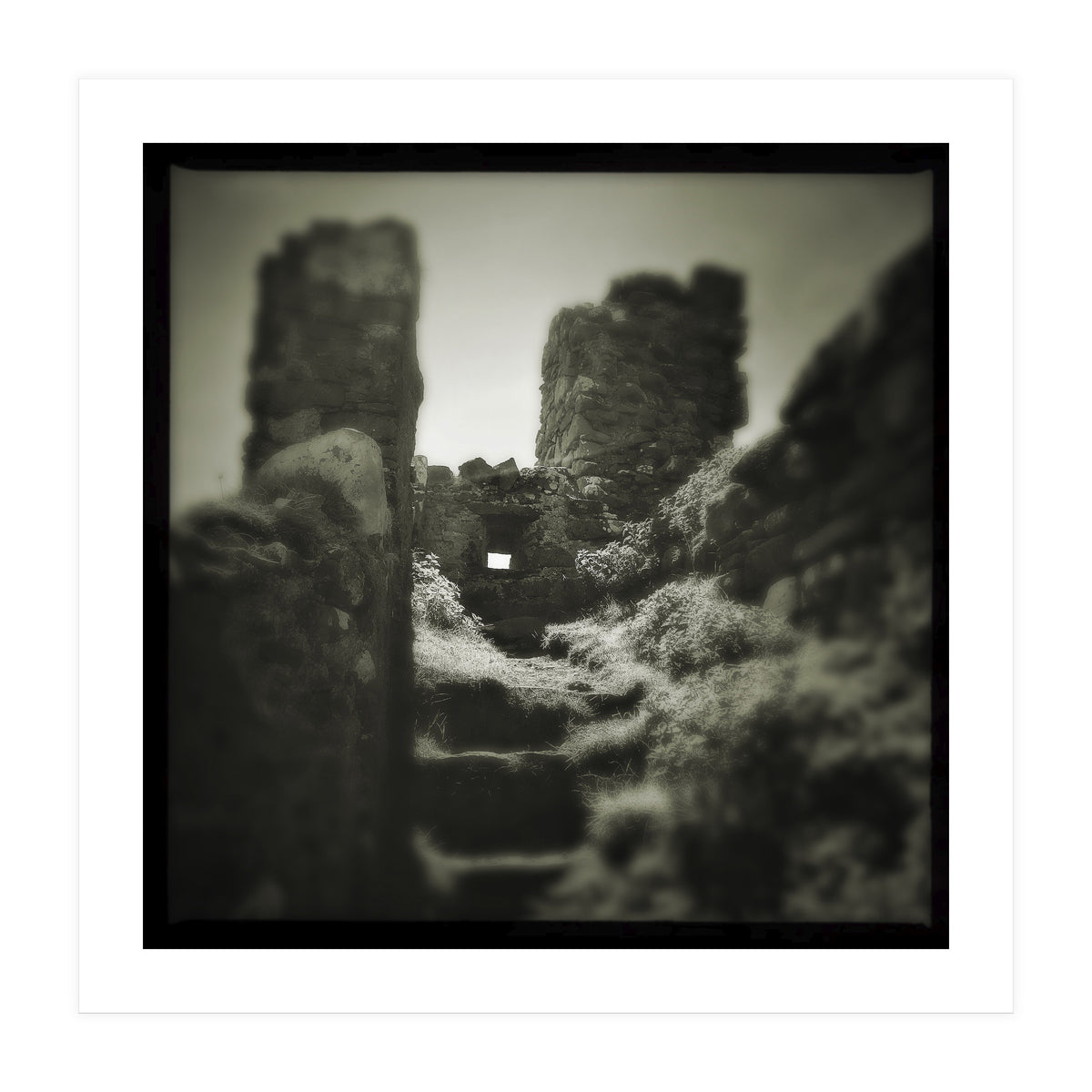 Dunscaith Castle 2 (Print Only)