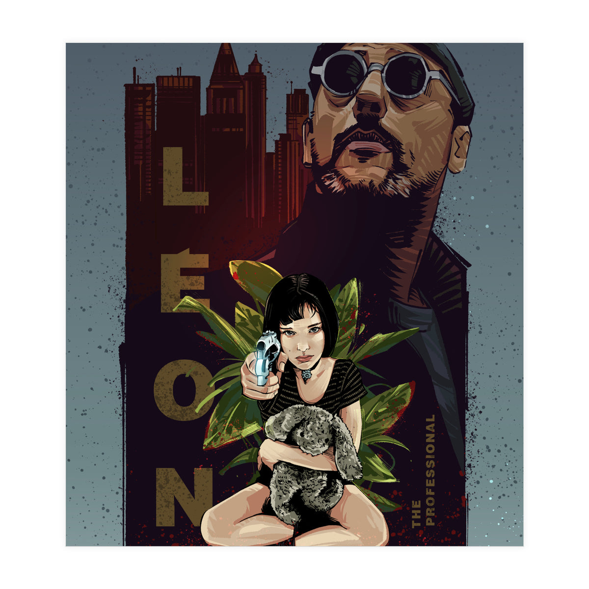Leon The Professional (Print Only)
