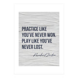 Michael Jordan Quote (Print Only) thumbnail