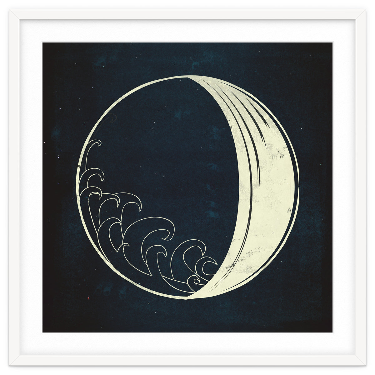 Tidal moon