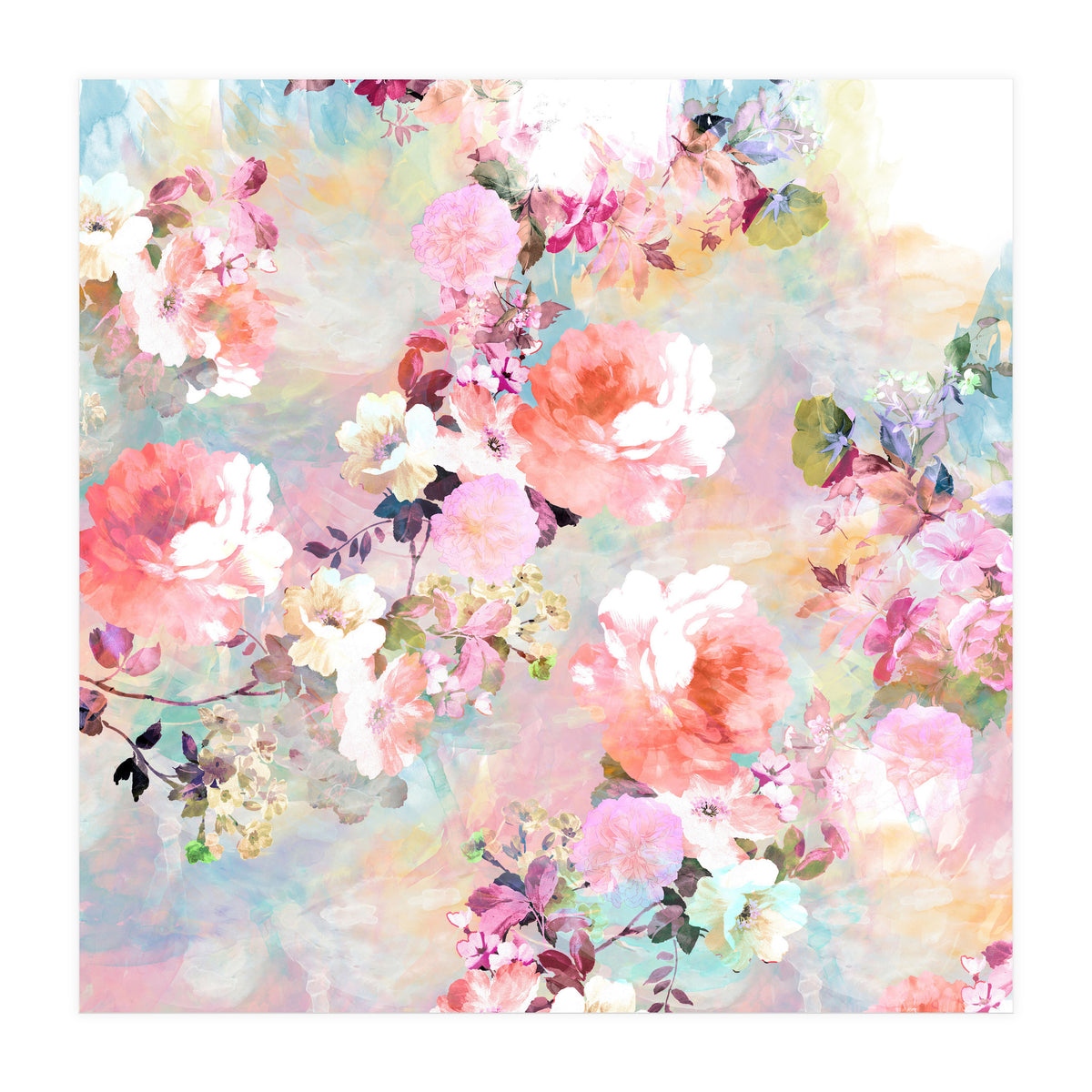 Love of a Flower (Print Only)