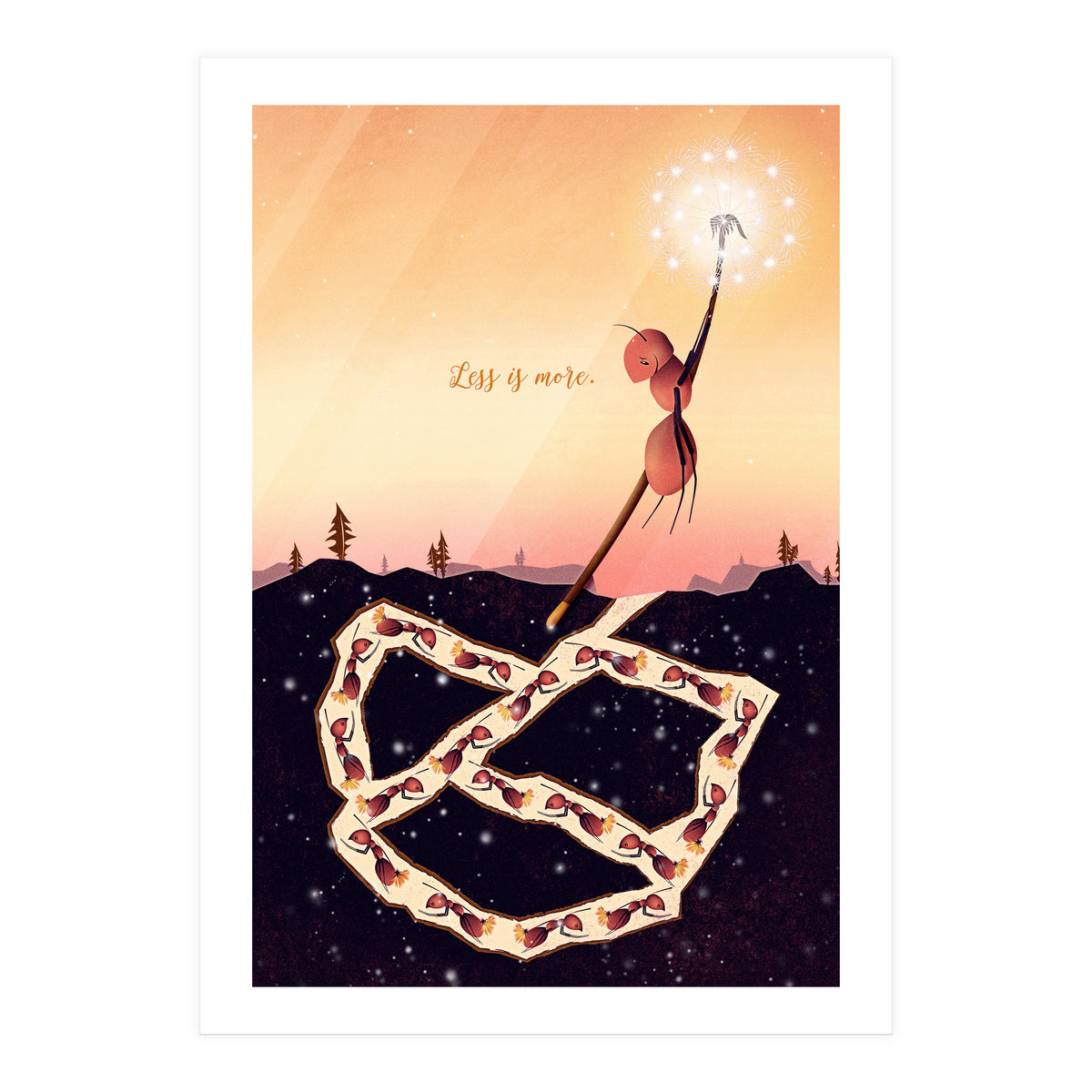 Less Is More (Print Only)