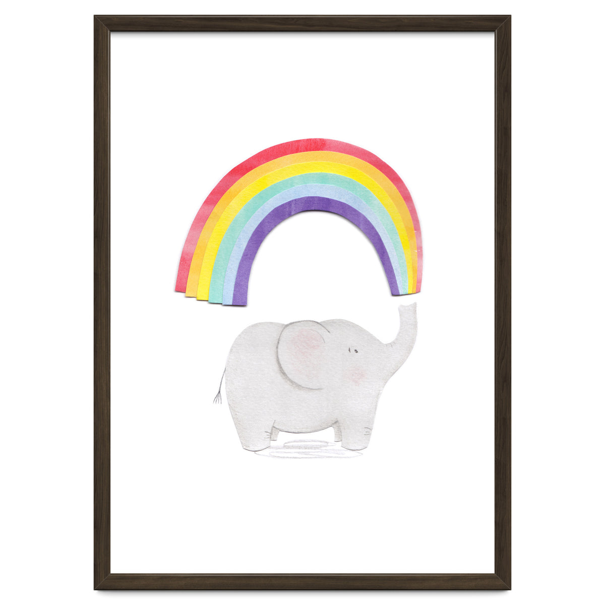 Rainbow Elephant