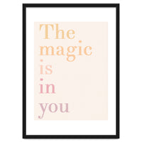 The Magic Is In You, Pastel