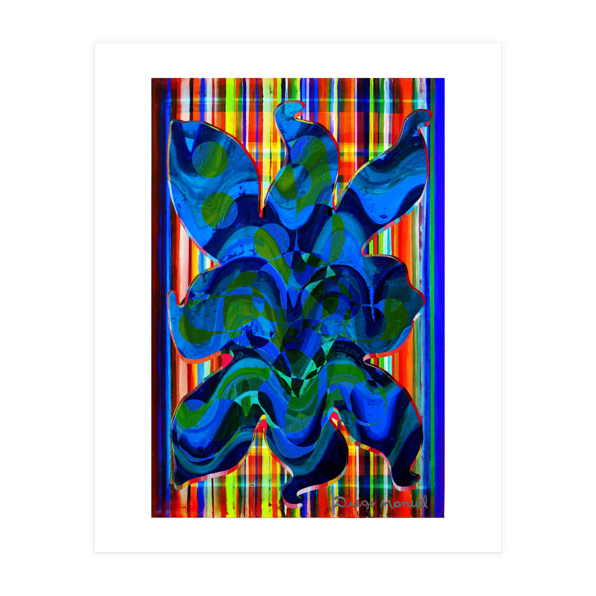 Pop Abstract 2023 Tapiz 107 (Print Only)