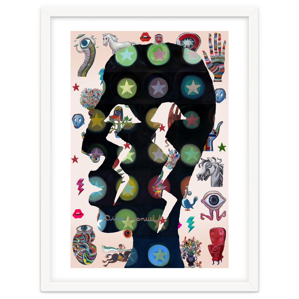 Perfil Con Rayos B 10