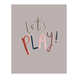 Let's Play (Print Only) thumbnail