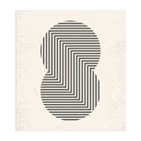 Mid Century Modern Geometry 05  (Print Only) thumbnail