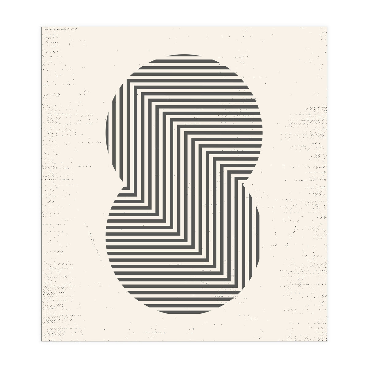 Mid Century Modern Geometry 05  (Print Only)