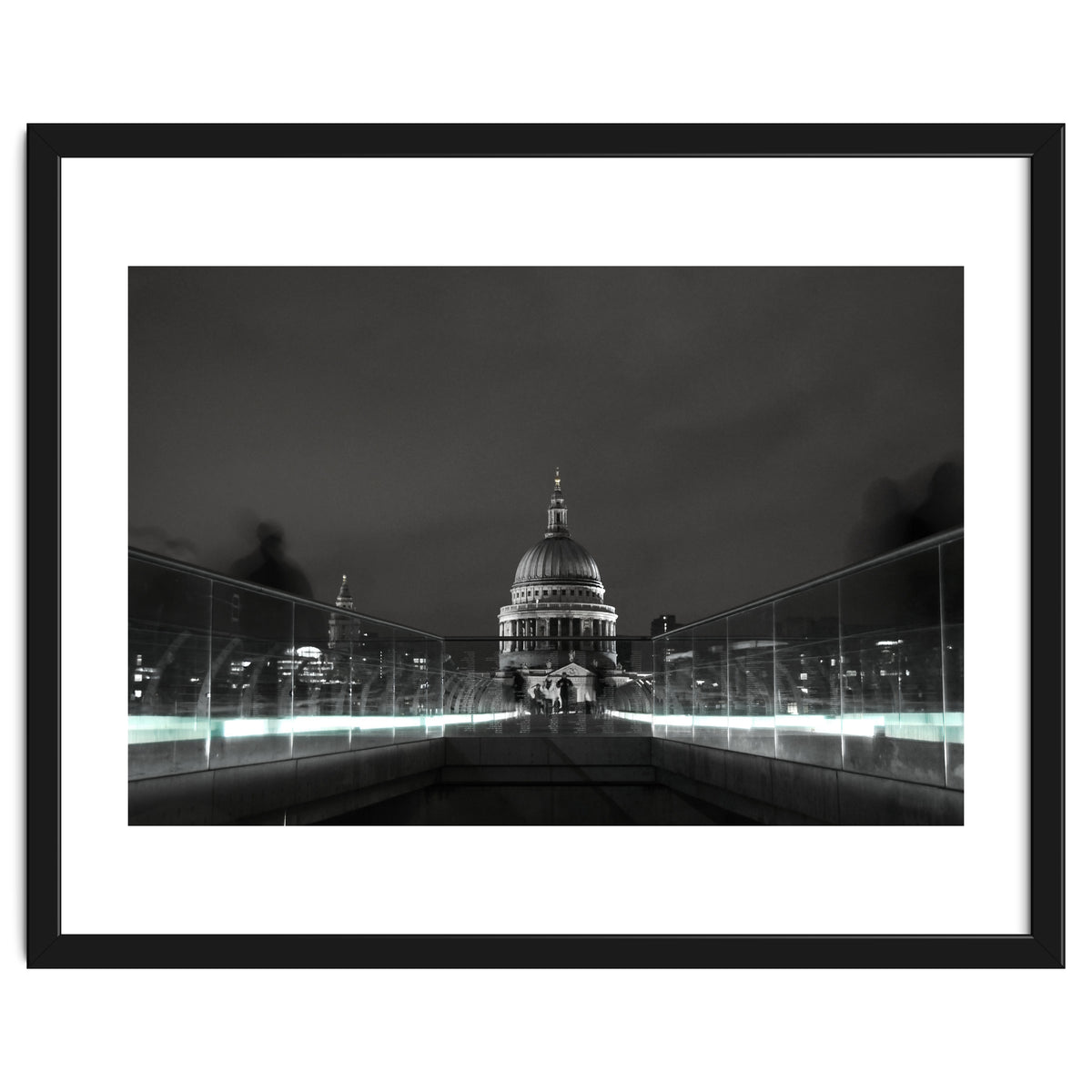 St Paul's Millennium Bridge London