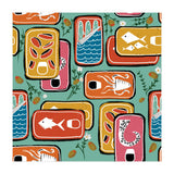 Canned Goods Blue Cadet (Print Only) thumbnail