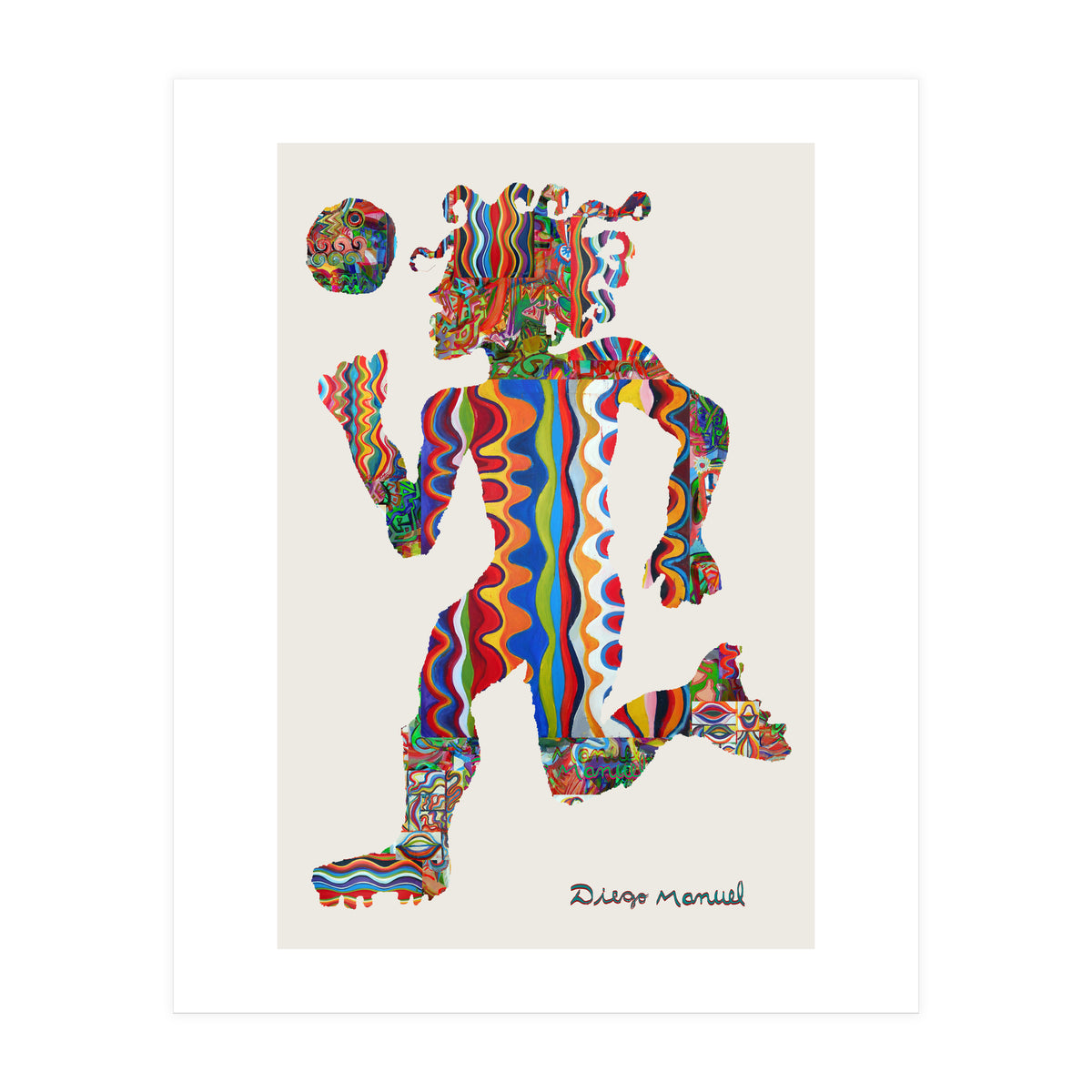 Jugador 22 (Print Only)