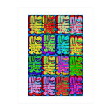 Graffitis 2021 Tapiz 123 (Print Only) thumbnail