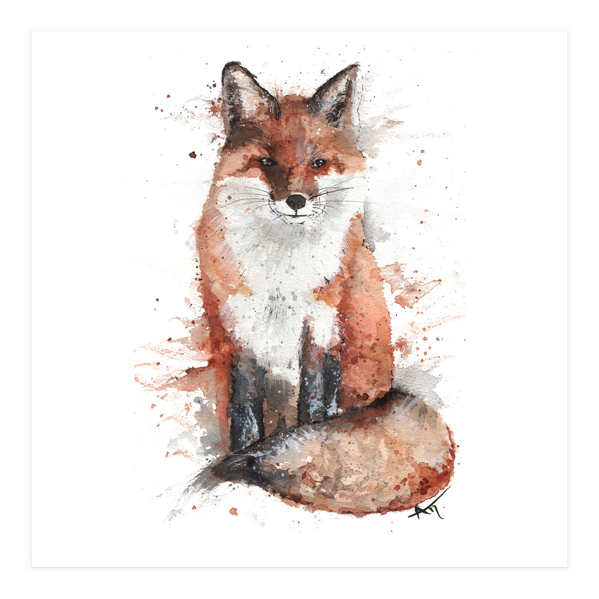 Fox - Wildlife Collection (Print Only)