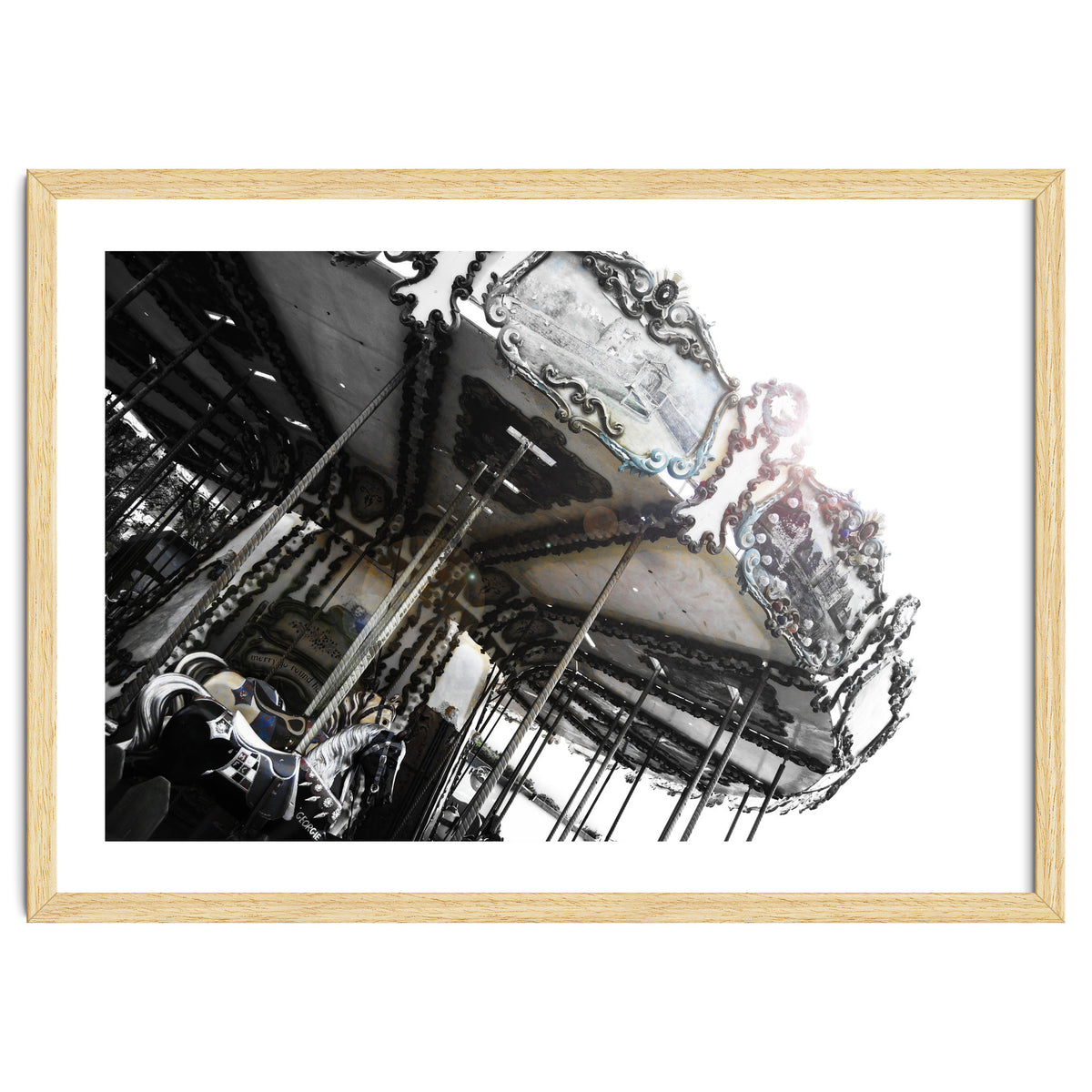 Vintage Carousel Fair Ride