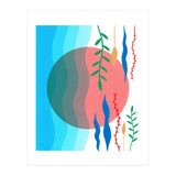 Summer Waves (Print Only) thumbnail