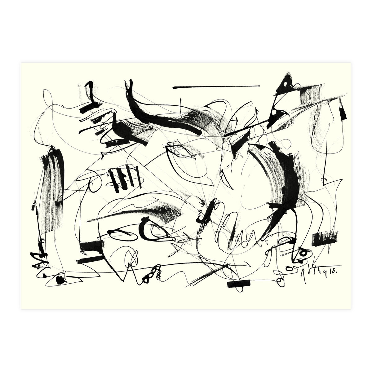 Crushed by a Bull (Print Only)