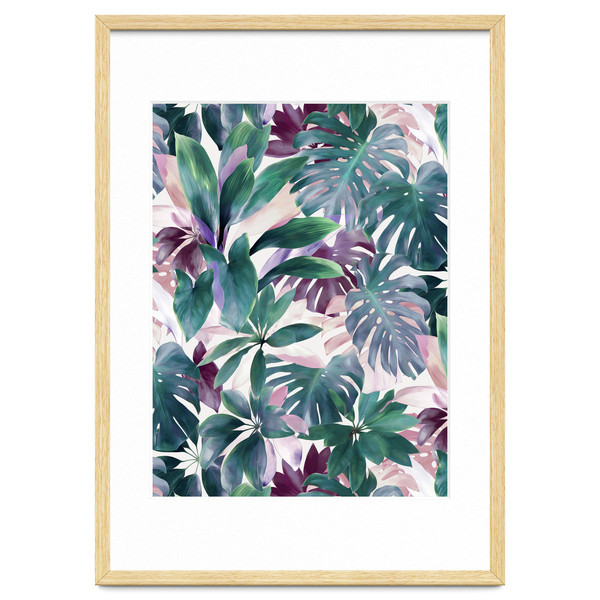 Tropical Emerald Jungle