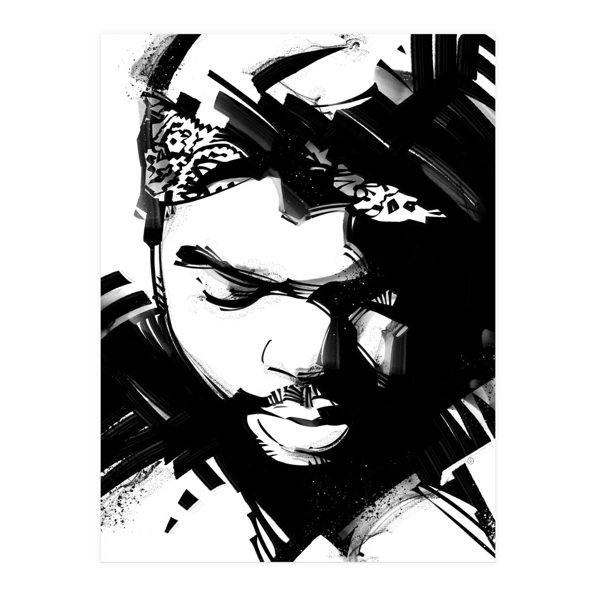 Ice Cube (Print Only)