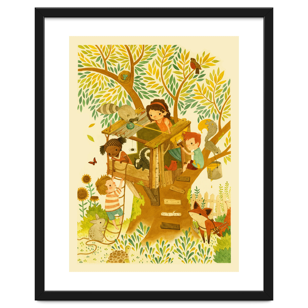 Our House In The Woods