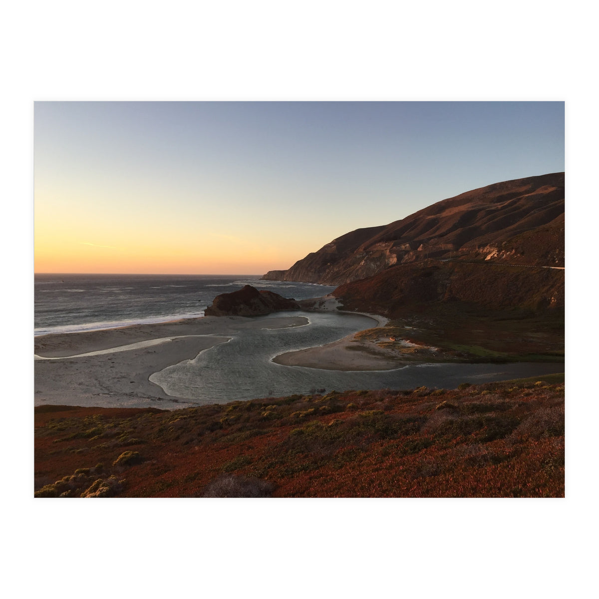 Big Sur (Print Only)