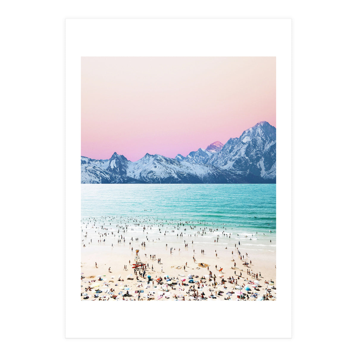 The Island (Print Only)