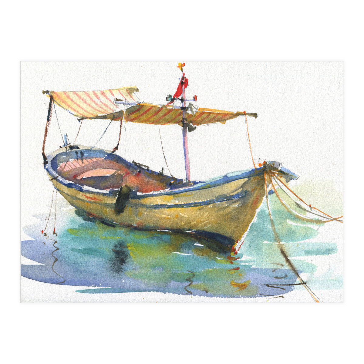 Sailboat  (Print Only)