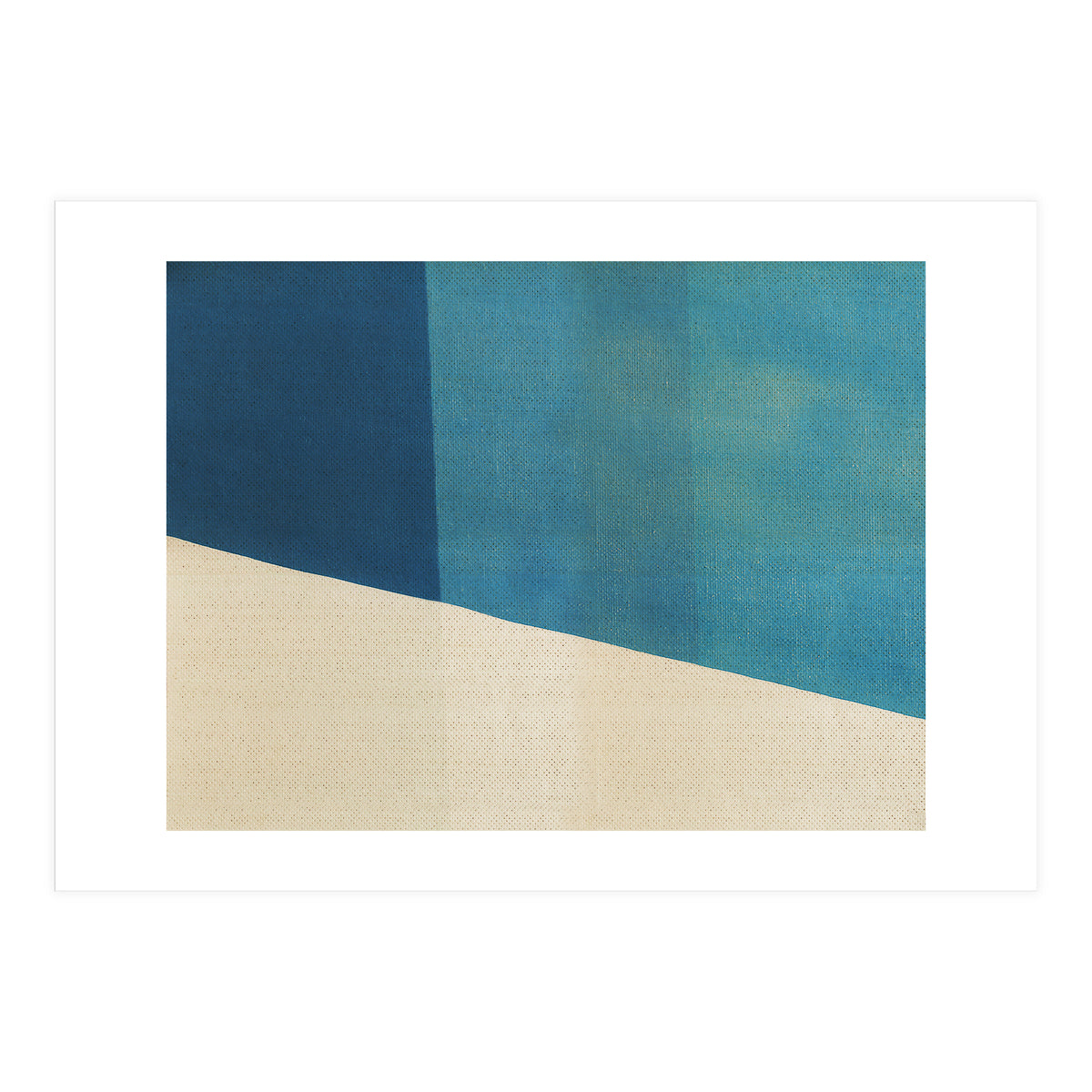 Symmetrical Dunes 4 (Print Only)