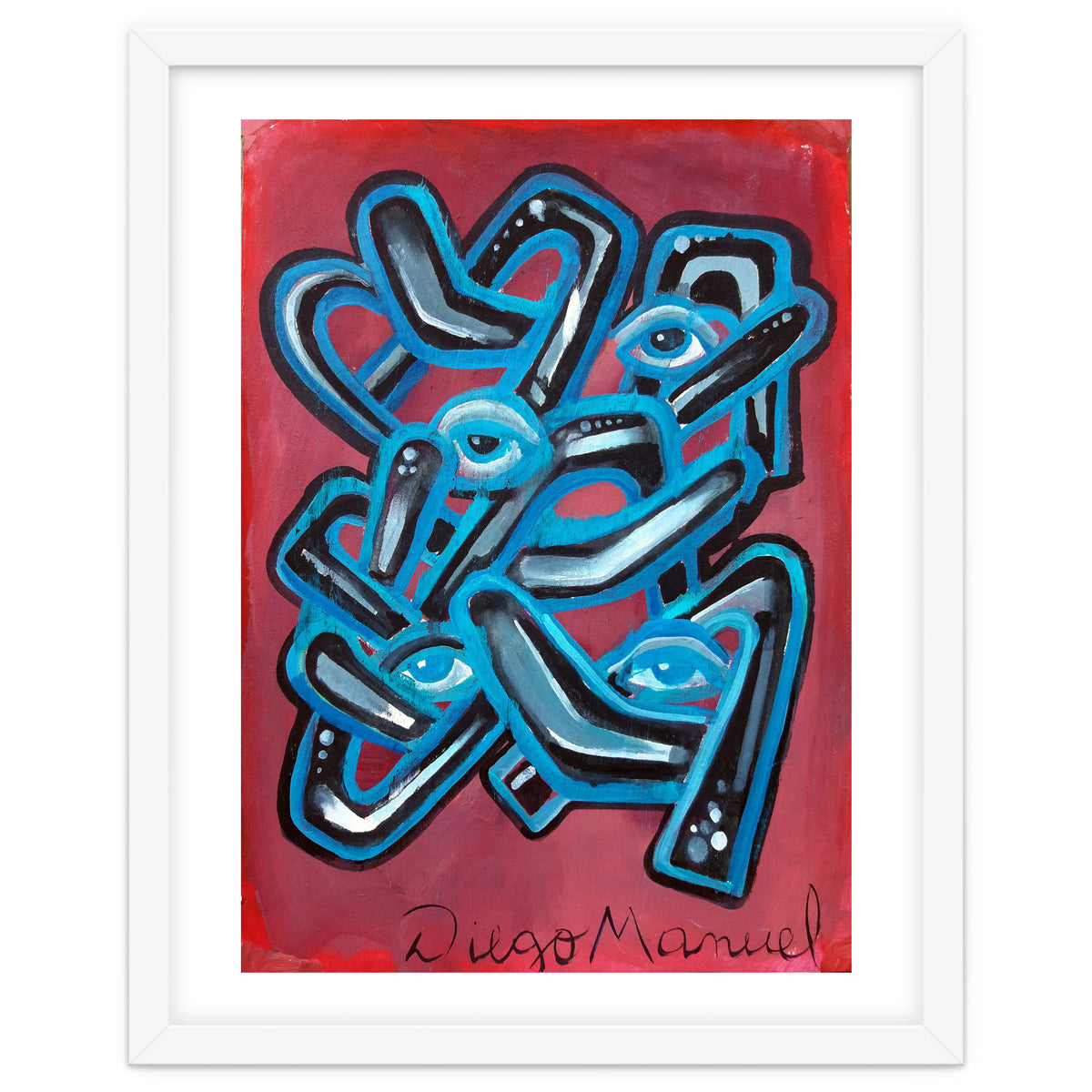 Formas Lenguas Y Ojos