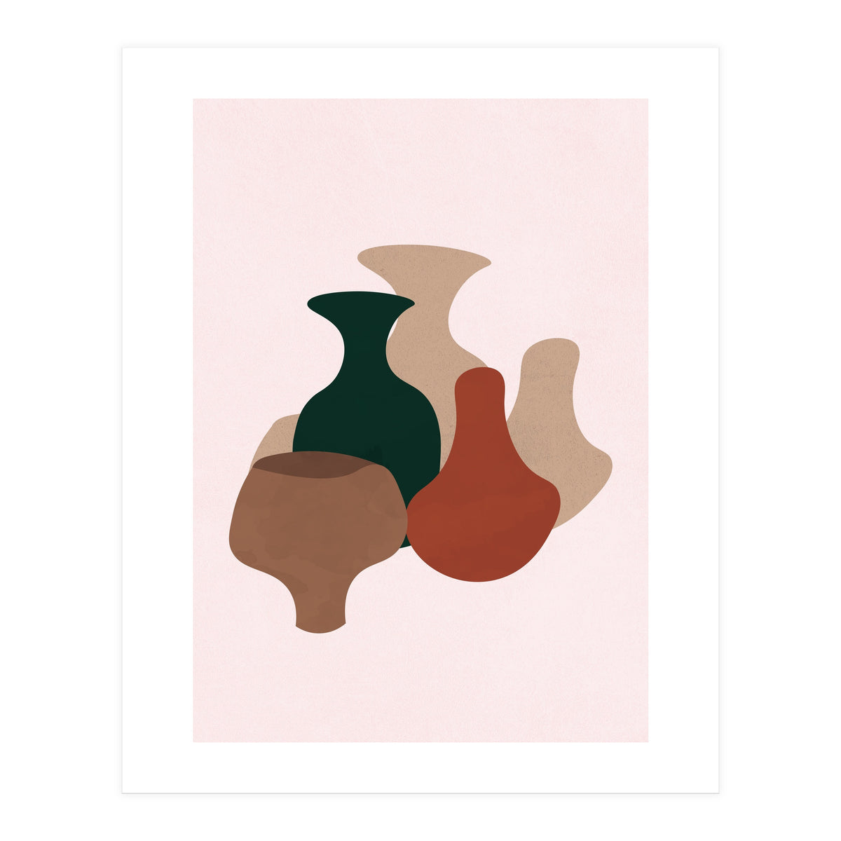Contemporary Pottery (Print Only)